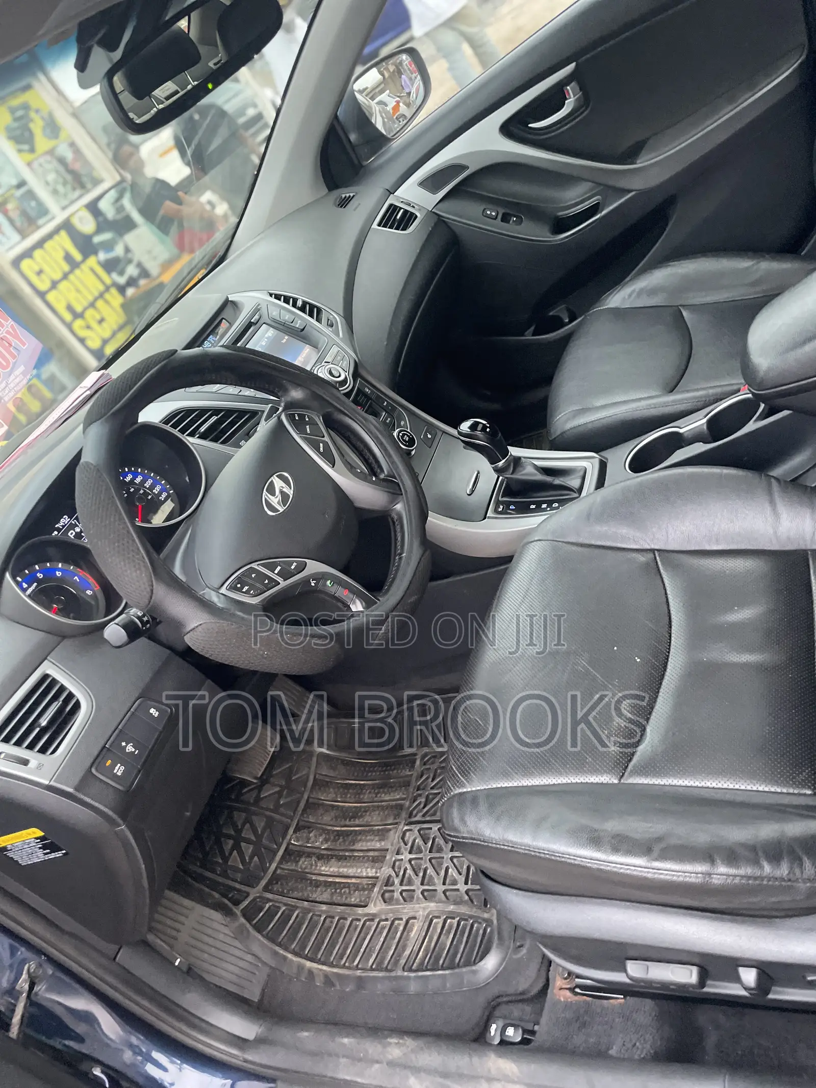 Hyundai Elantra Limited 4dr Sedan (1.8L 4cyl 6A) 2015 Blue