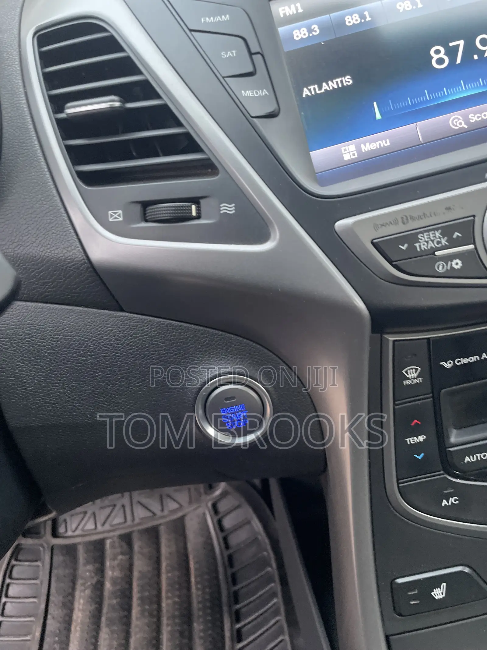 Hyundai Elantra Limited 4dr Sedan (1.8L 4cyl 6A) 2015 Blue