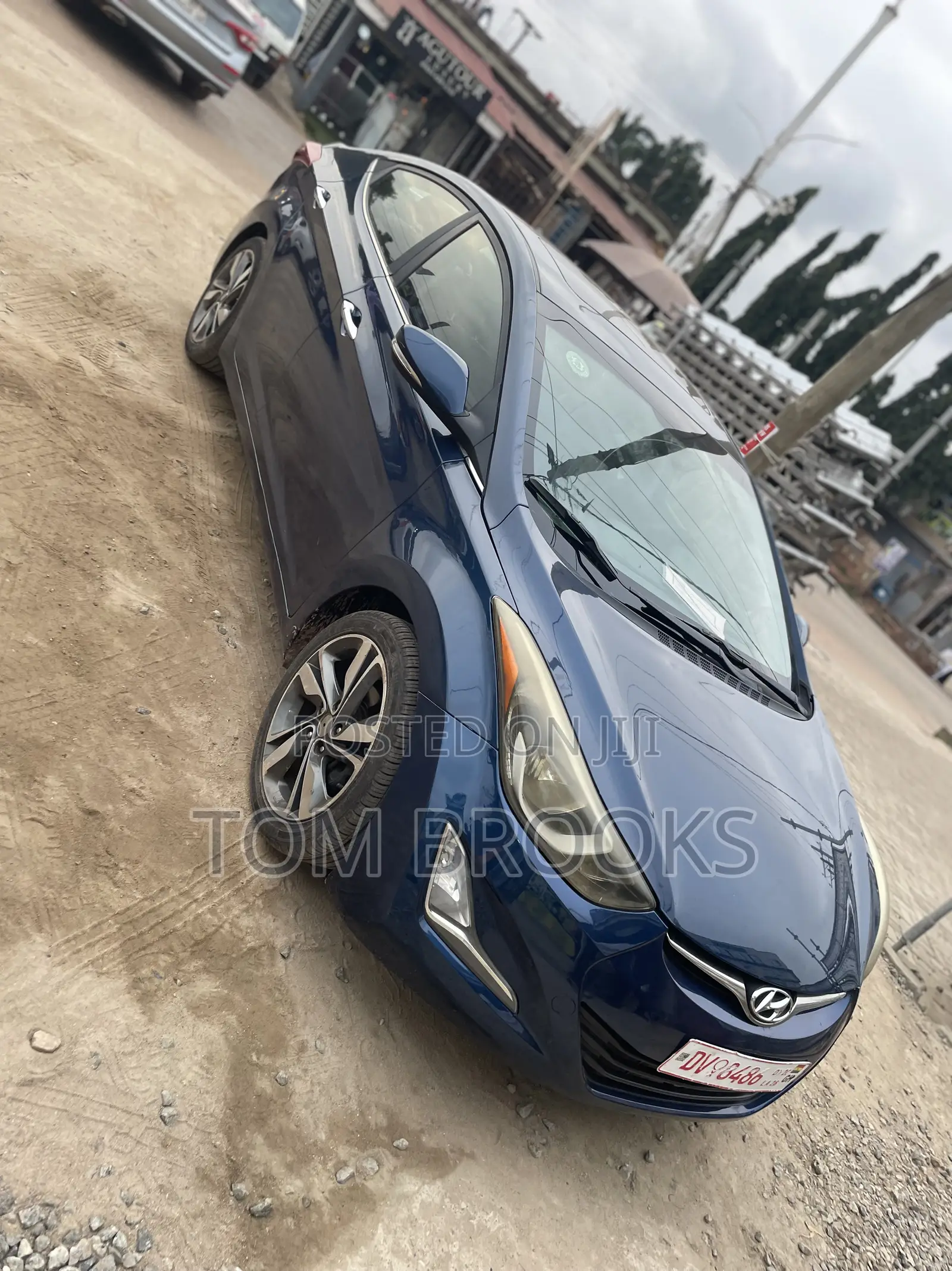 Hyundai Elantra Limited 4dr Sedan (1.8L 4cyl 6A) 2015 Blue