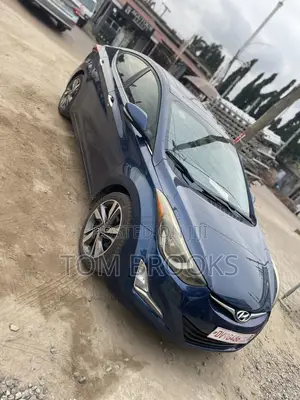 Hyundai Elantra Limited 4dr Sedan (1.8L 4cyl 6A) 2015 Blue