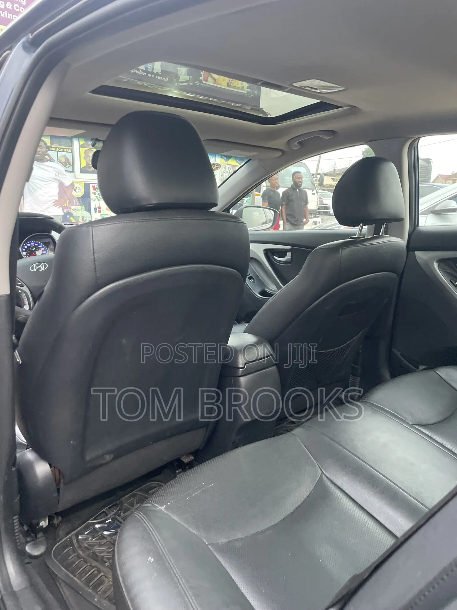 Hyundai Elantra Limited 4dr Sedan (1.8L 4cyl 6A) 2015 Blue