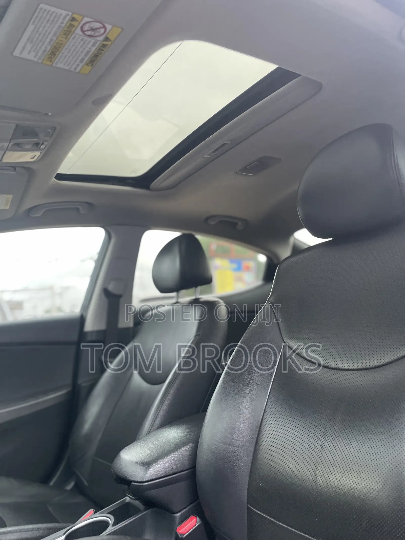 Hyundai Elantra Limited 4dr Sedan (1.8L 4cyl 6A) 2015 Blue