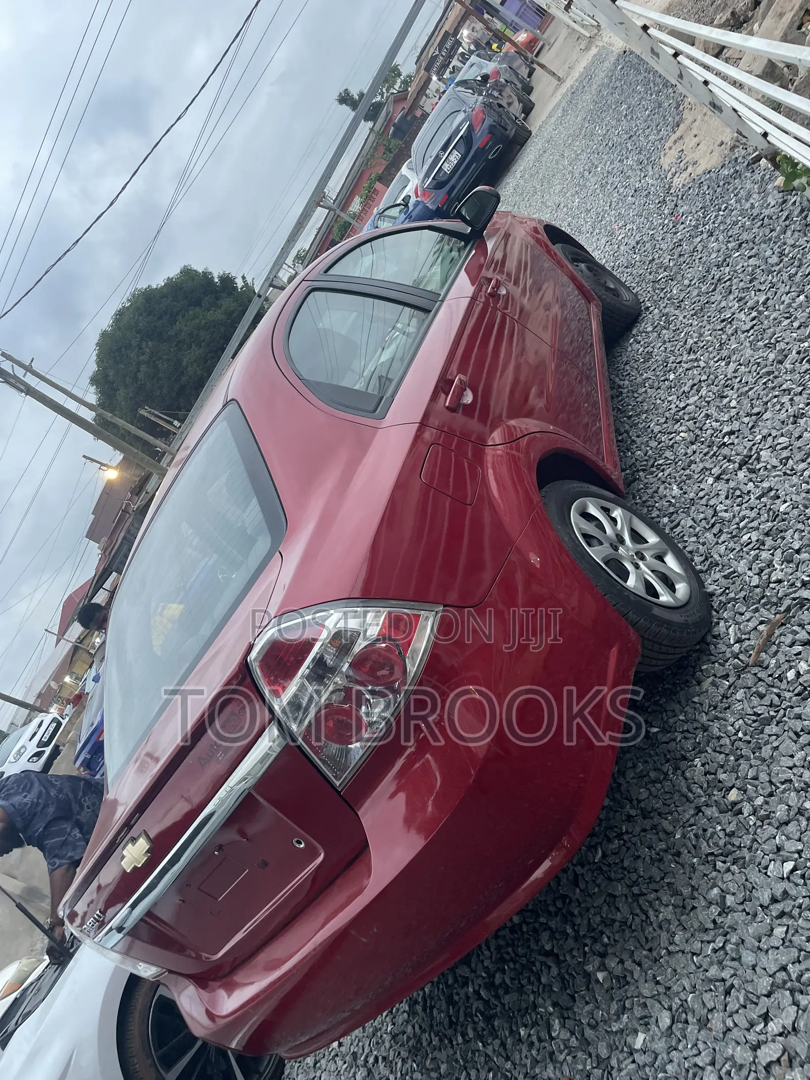 Chevrolet Aveo 2010 Red