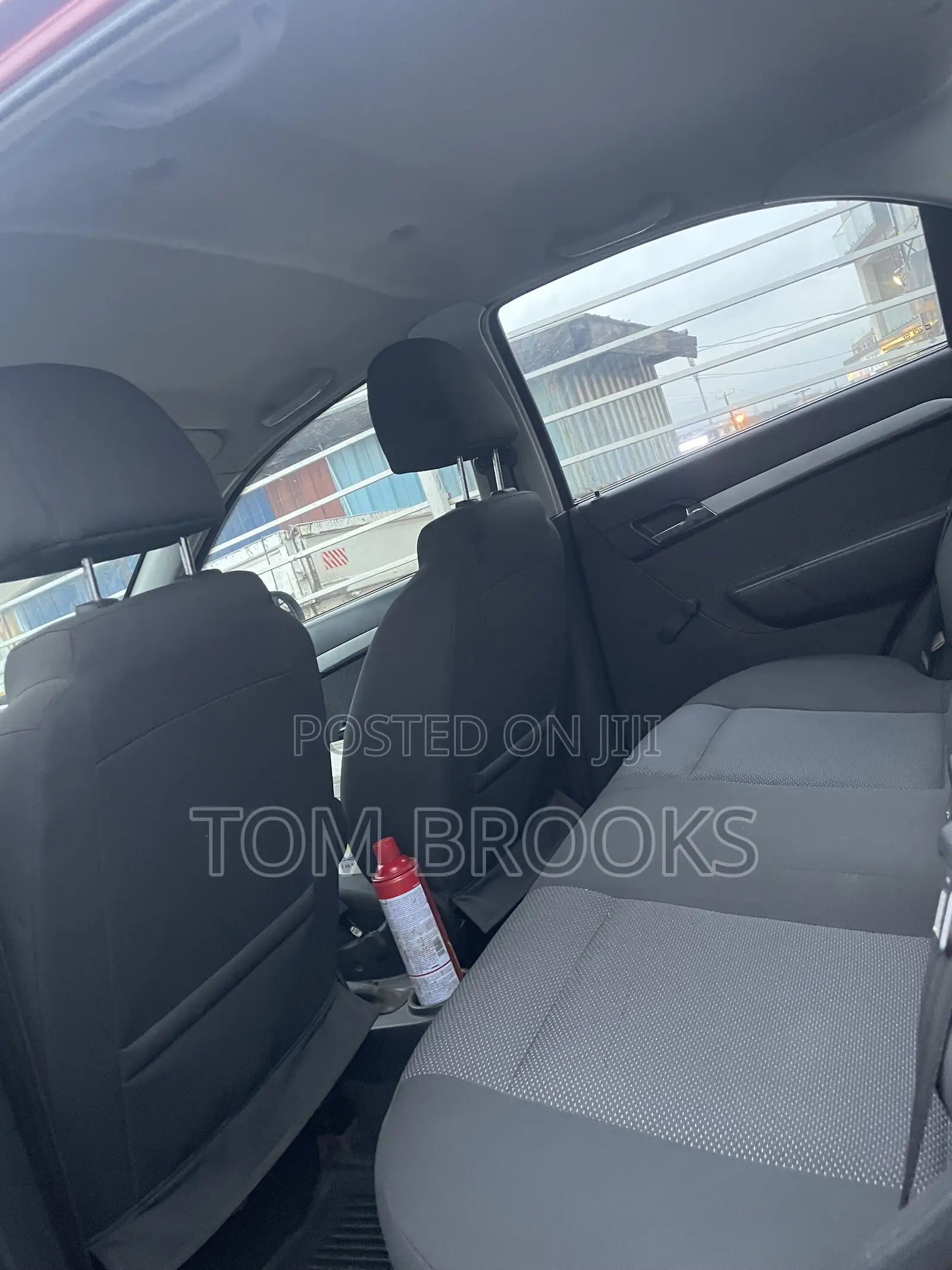 Chevrolet Aveo 2010 Red