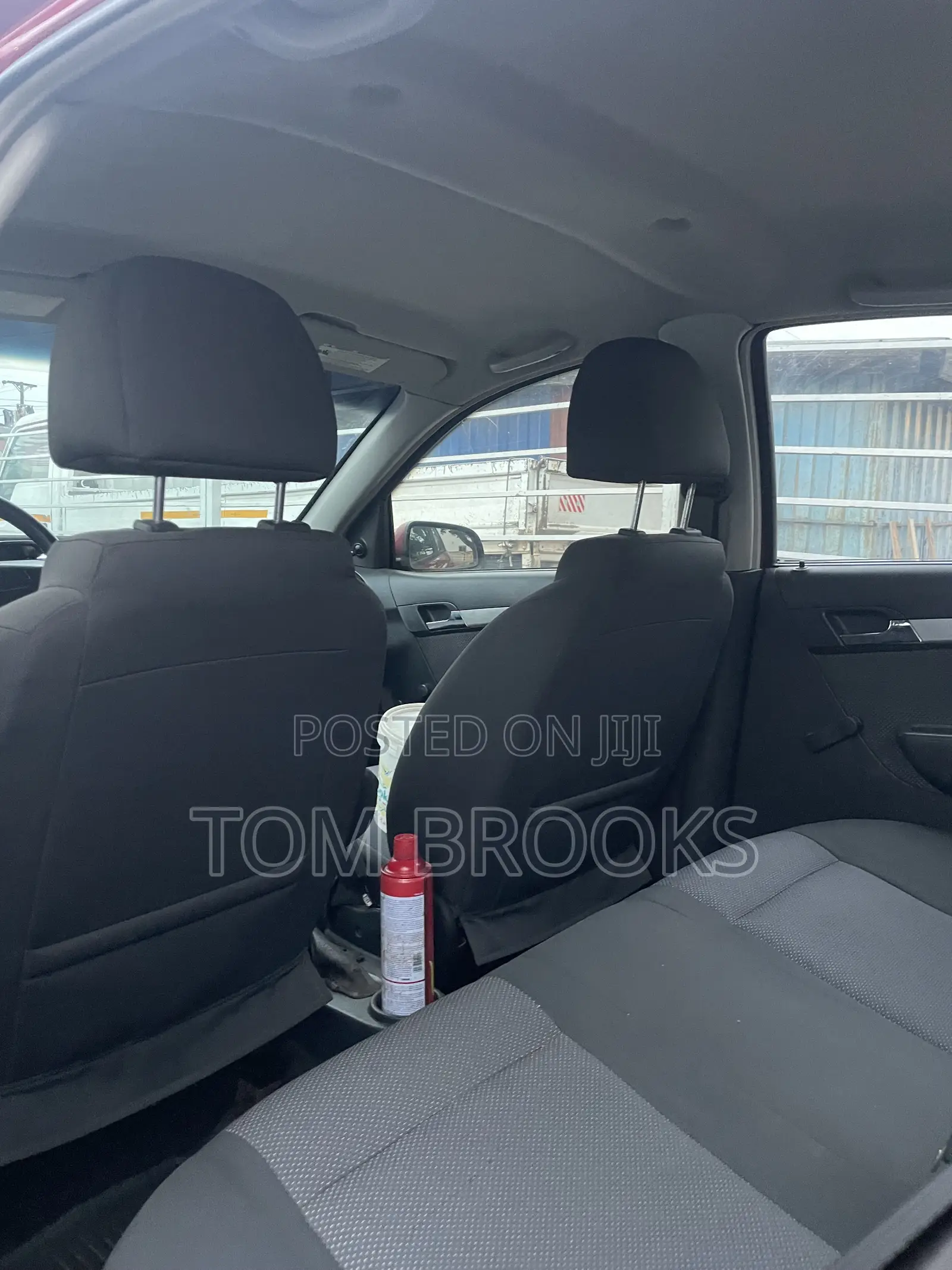 Chevrolet Aveo 2010 Red