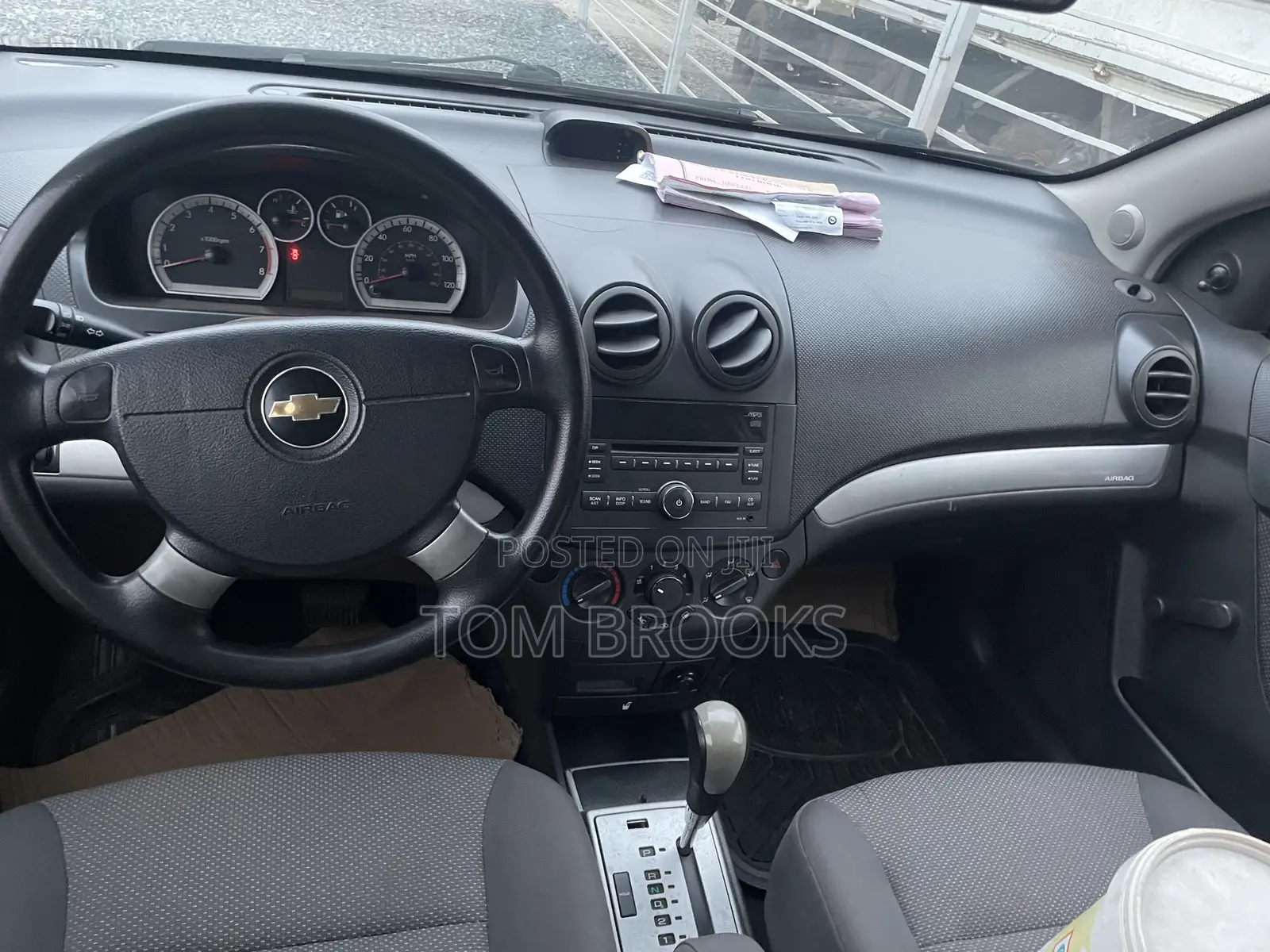 Chevrolet Aveo 2010 Red