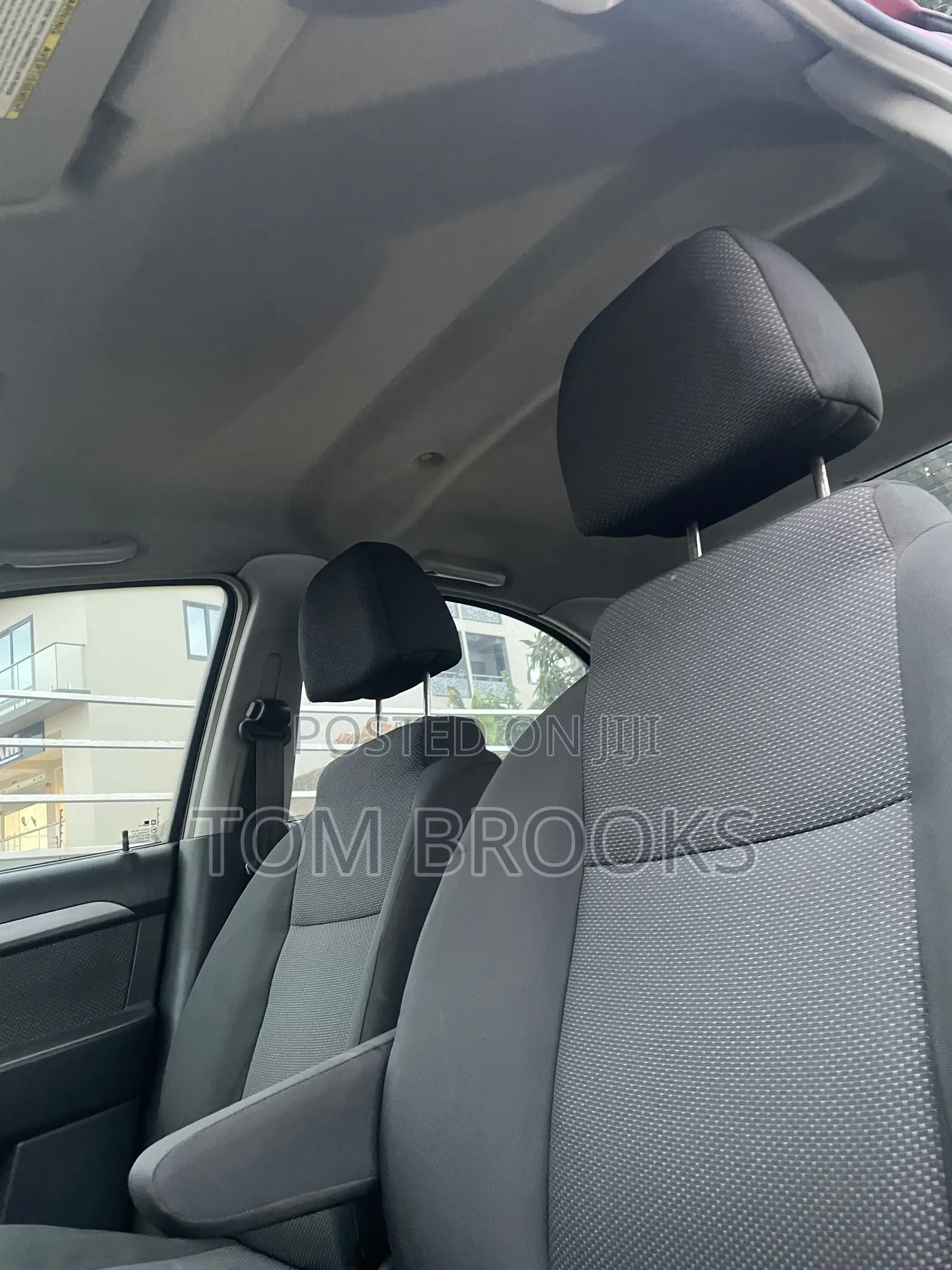 Chevrolet Aveo 2010 Red