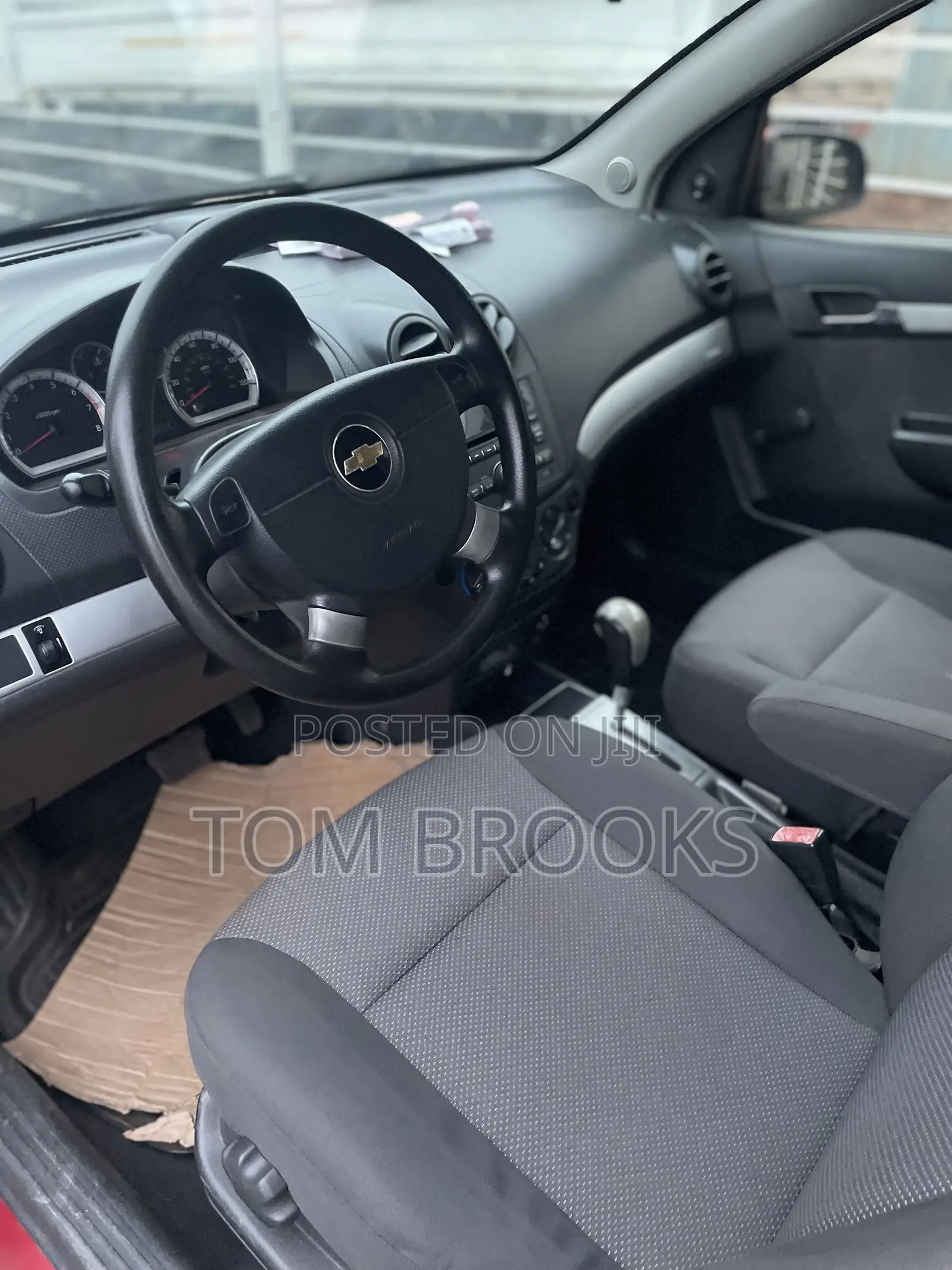 Chevrolet Aveo 2010 Red