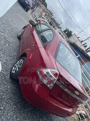 Chevrolet Aveo 2010 Red