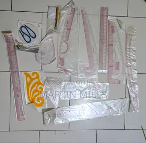Thirteen Set French Curve Ruler