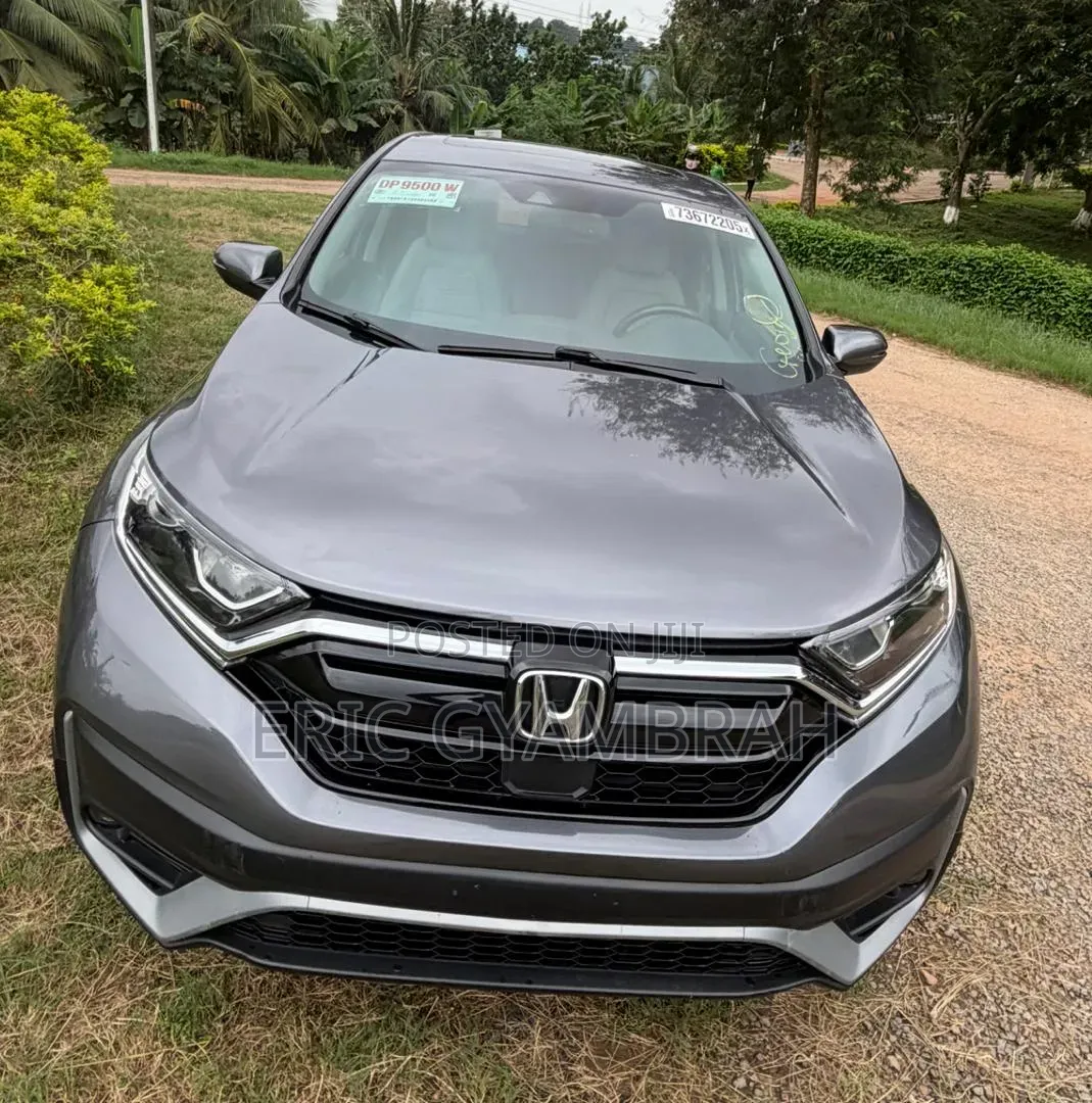 Honda CR-V 2020 Gray
