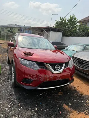 Nissan Rogue 2016 Red