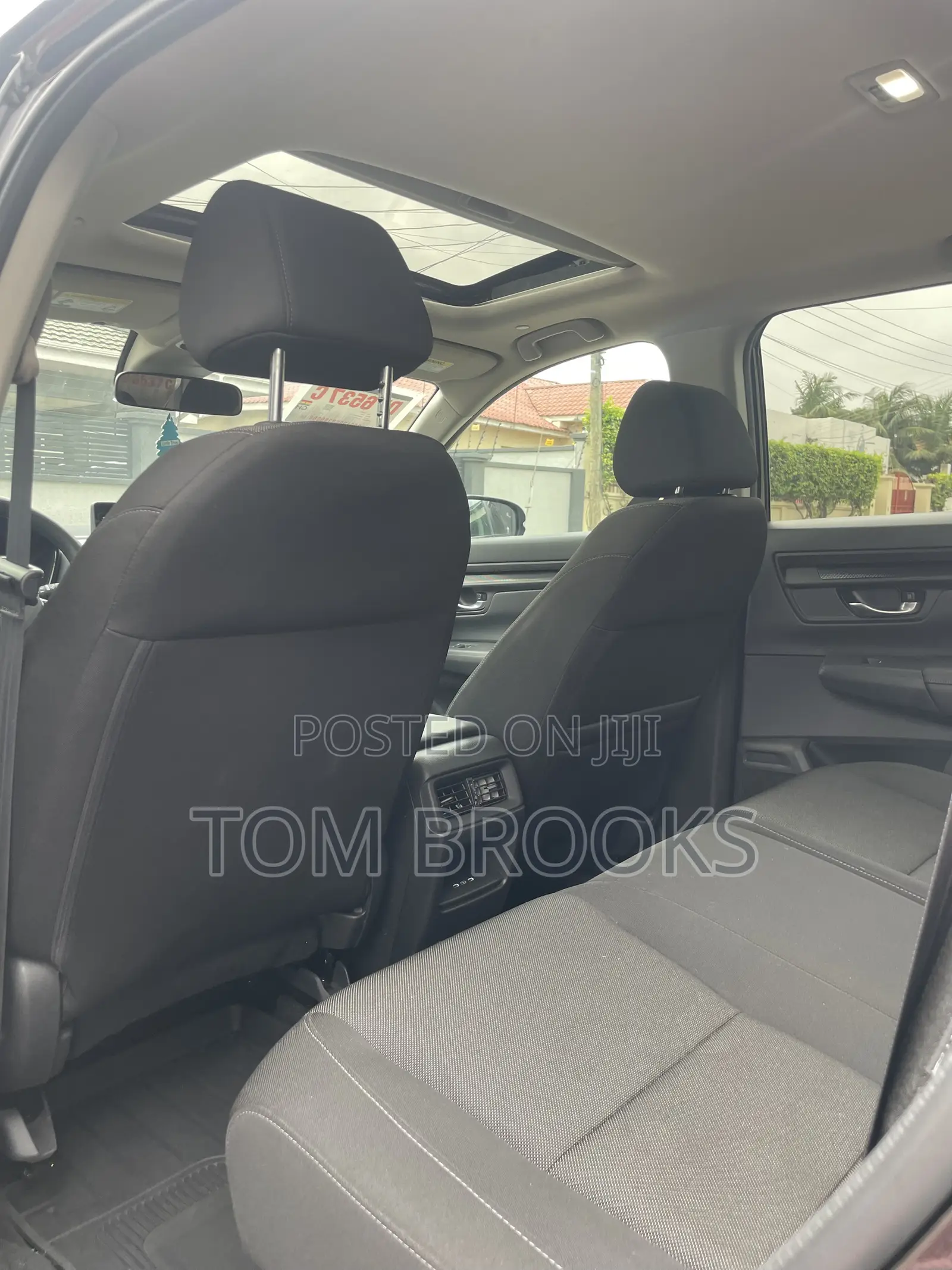Honda CR-V EX AWD 2026 Black