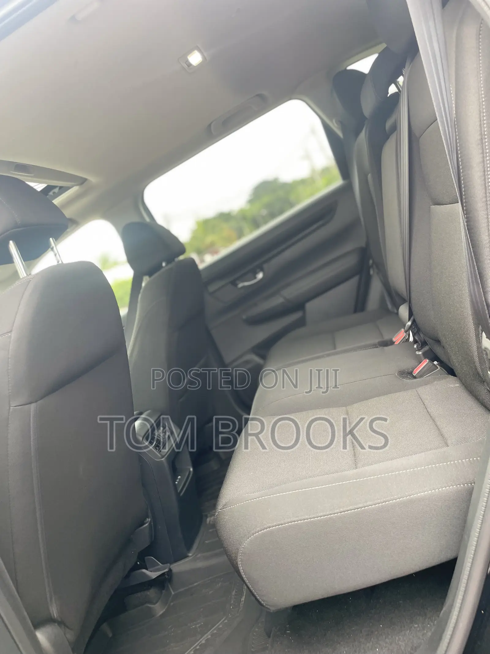 Honda CR-V EX AWD 2026 Black