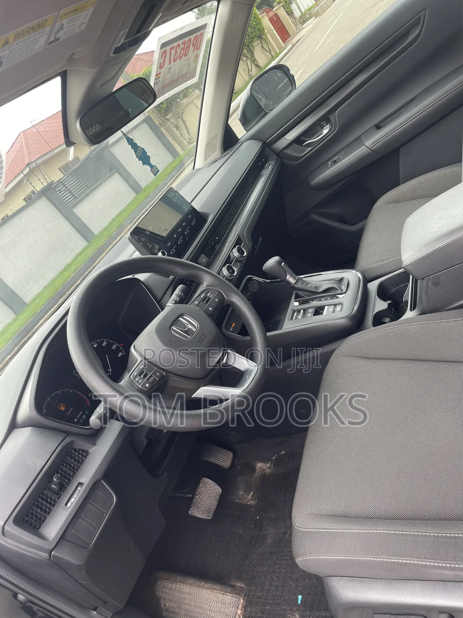 Honda CR-V EX AWD 2026 Black