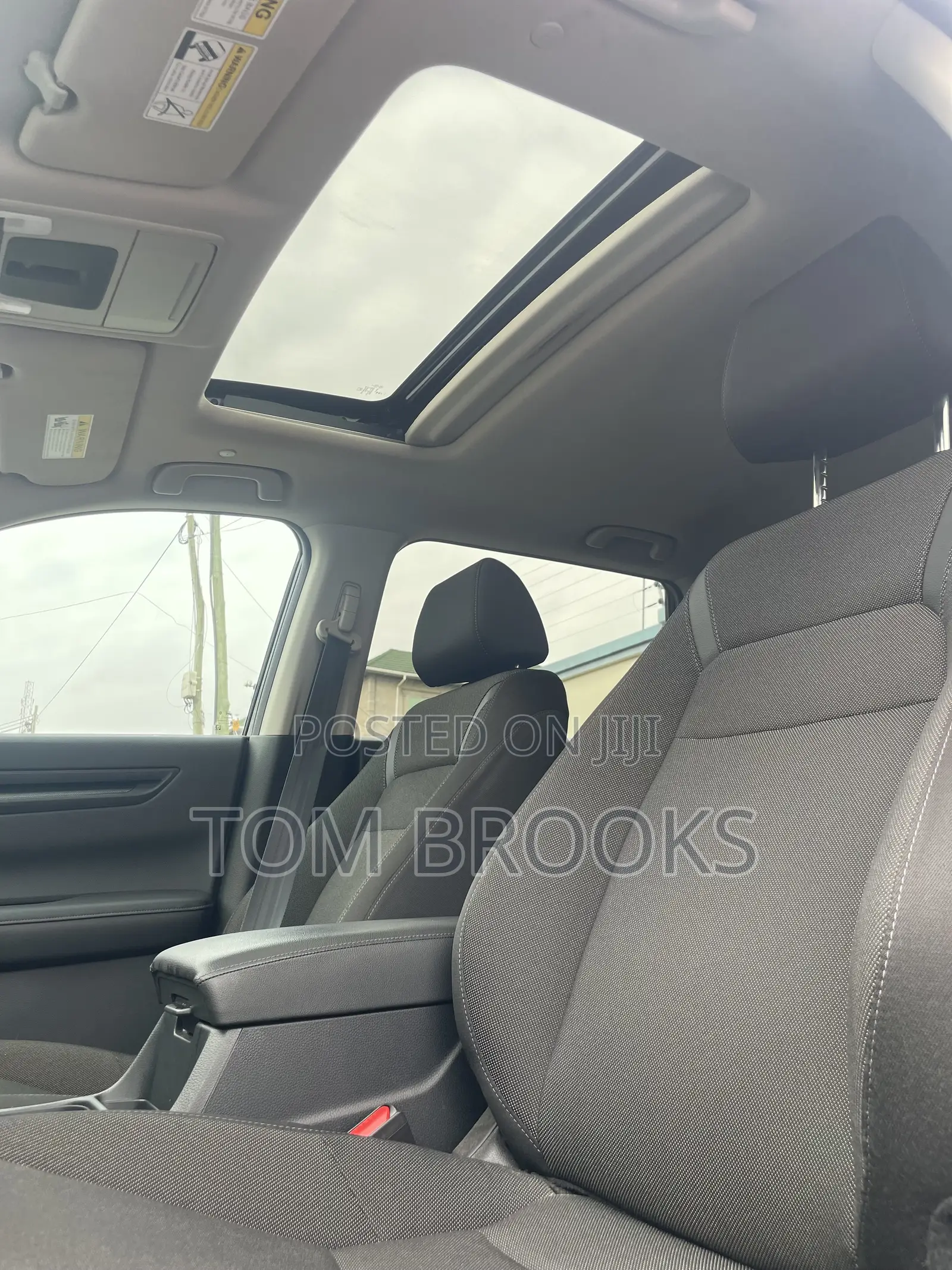 Honda CR-V EX AWD 2026 Black