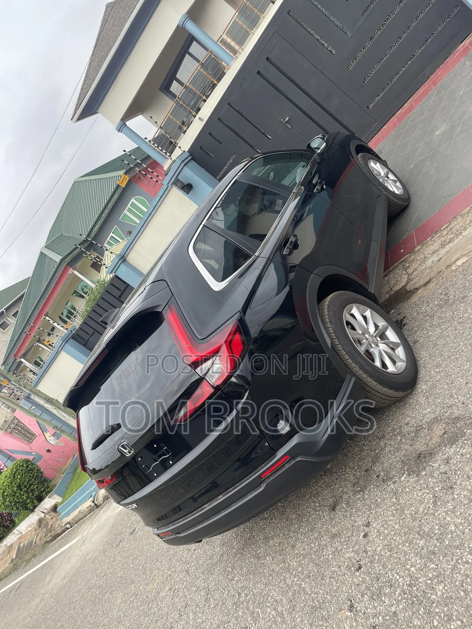 Honda CR-V EX AWD 2026 Black