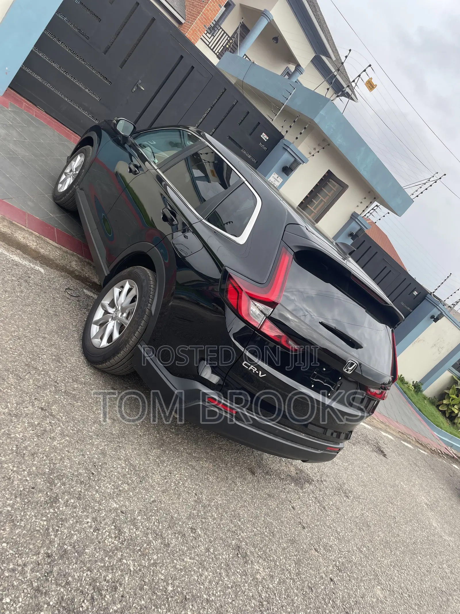 Honda CR-V EX AWD 2026 Black