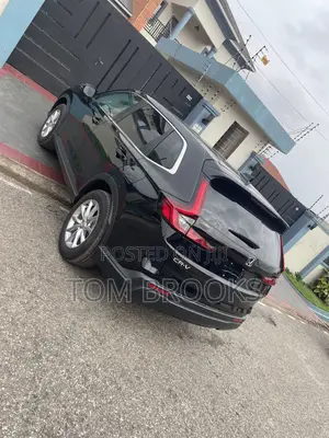 Honda CR-V EX AWD 2026 Black