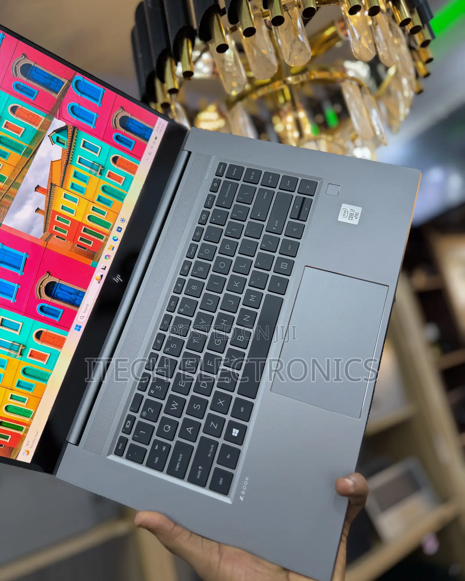 Laptop HP Zbook Studio G7 32GB Intel Core i7 SSD 512GB