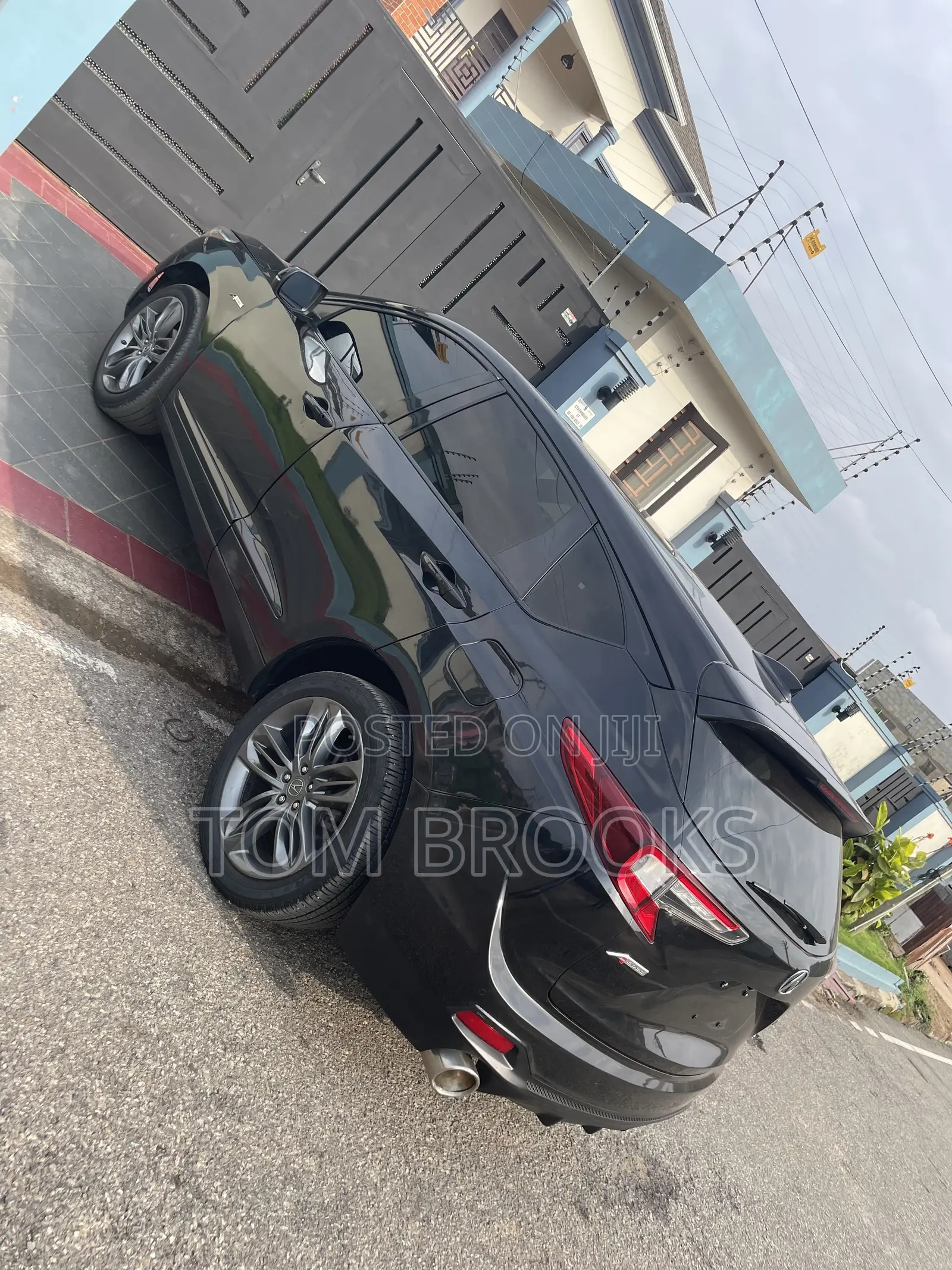 Acura RDX A-Spec Pkg AWD 2019 Black