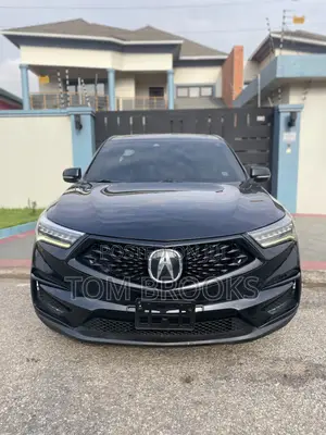 Acura RDX A-Spec Pkg AWD 2019 Black
