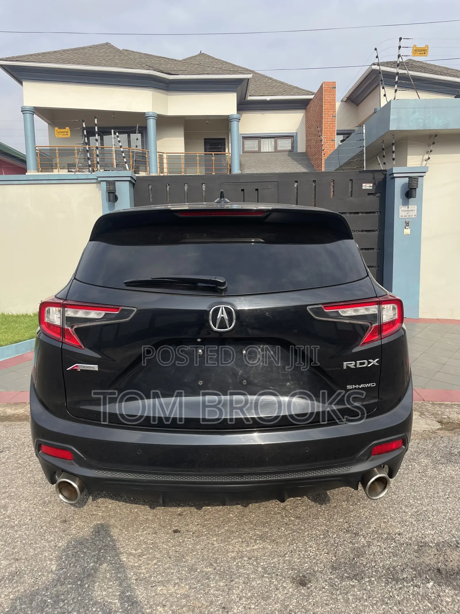 Acura RDX A-Spec Pkg AWD 2019 Black