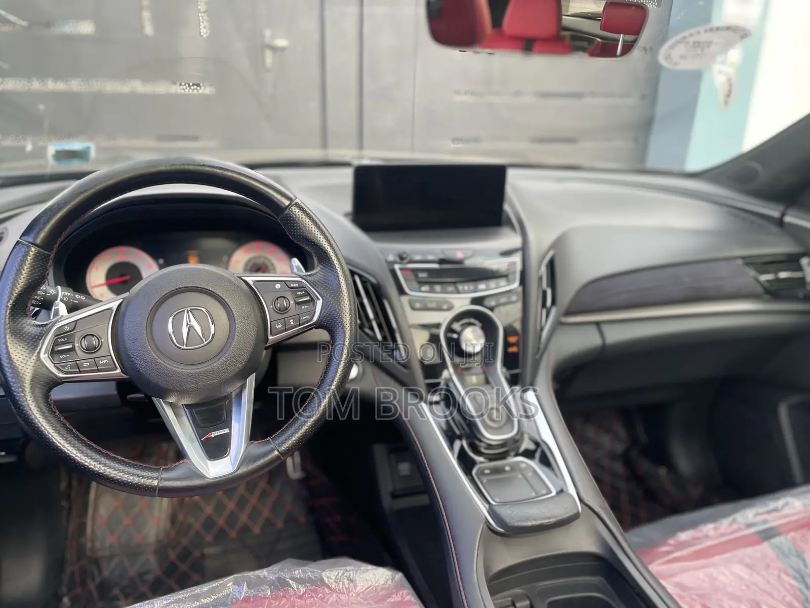 Acura RDX A-Spec Pkg AWD 2019 Black