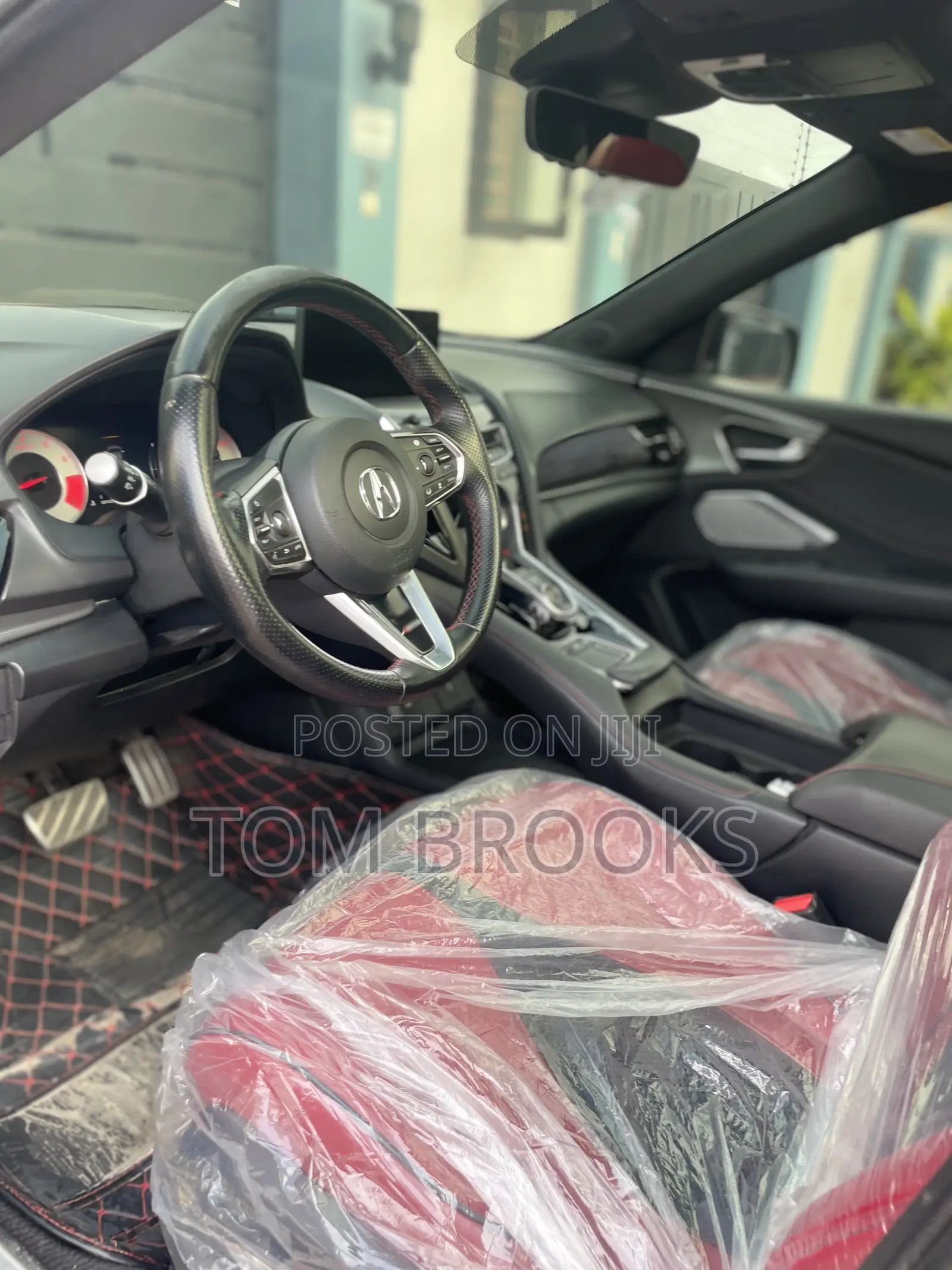 Acura RDX A-Spec Pkg AWD 2019 Black