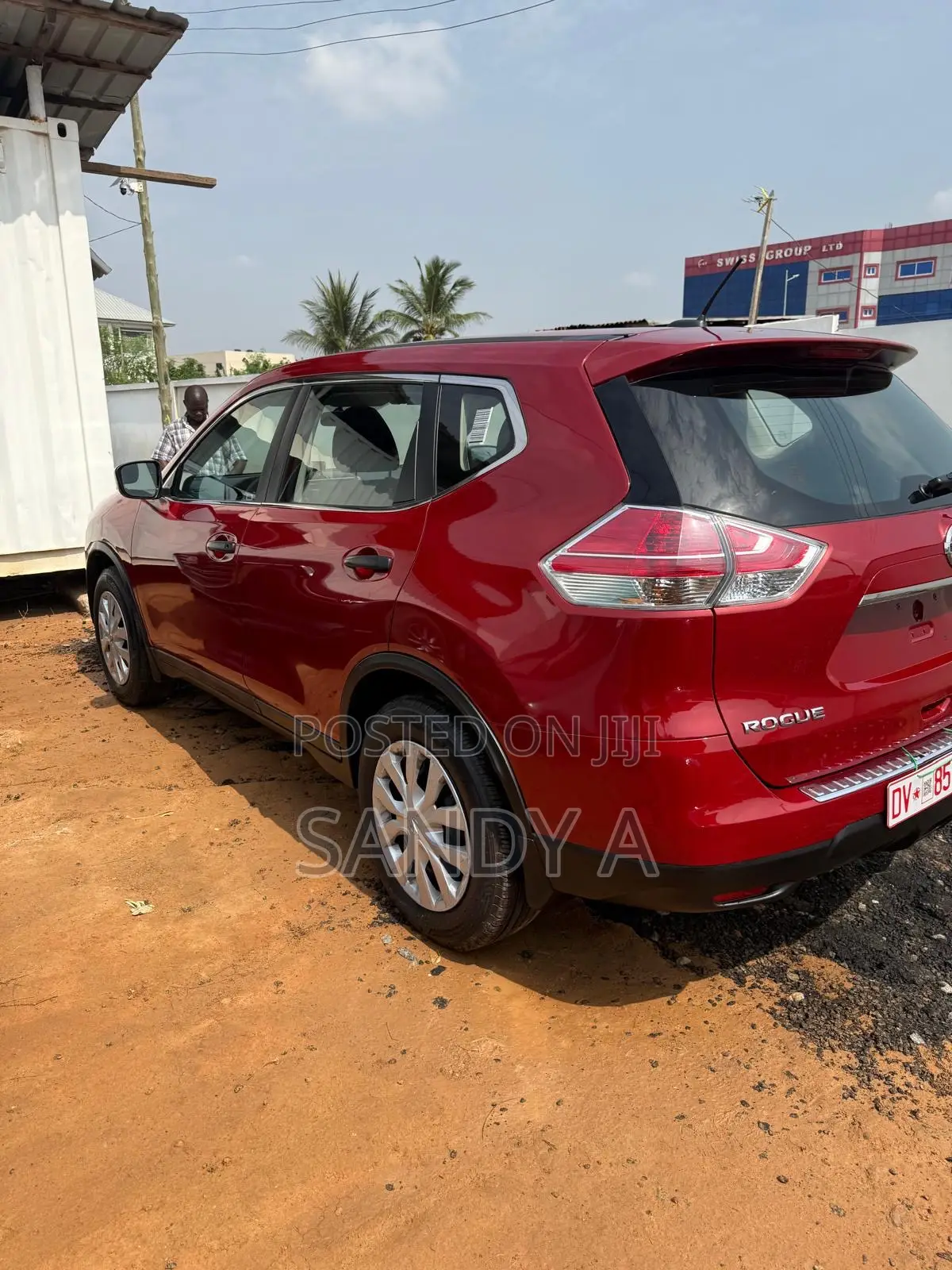Nissan Rogue 2016 Red
