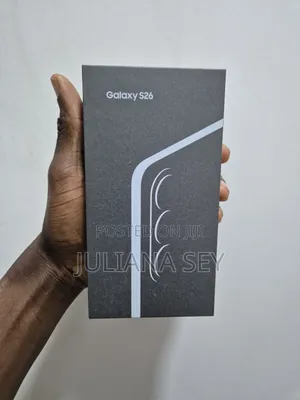 New Samsung Galaxy s26 256 GB Black