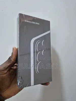 New Samsung Galaxy S26 Ultra 5G 256 GB Black