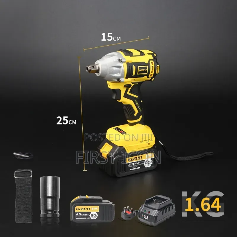 21V Brushless 4-in-1 Cordless Power Tool Combo Kit