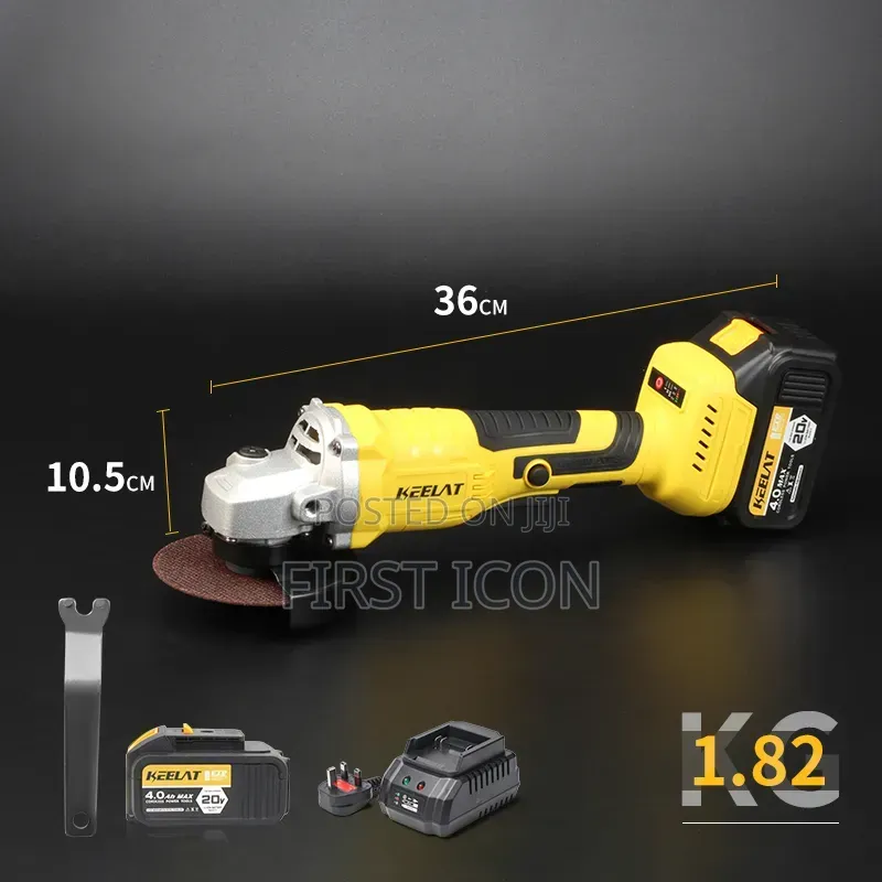 21V Brushless 4-in-1 Cordless Power Tool Combo Kit