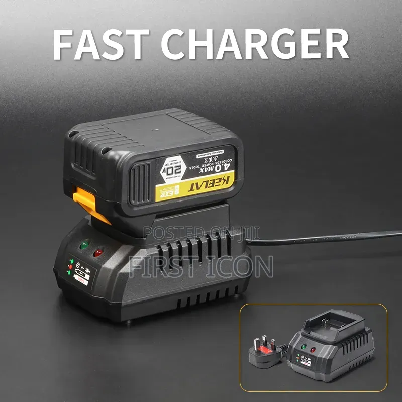 21V Brushless 4-in-1 Cordless Power Tool Combo Kit