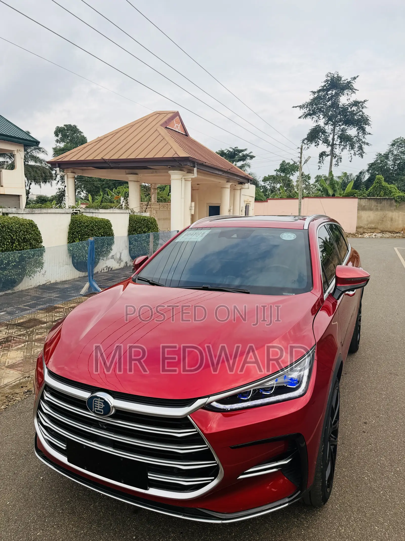 New BYD Tang DM-i 2023 Red
