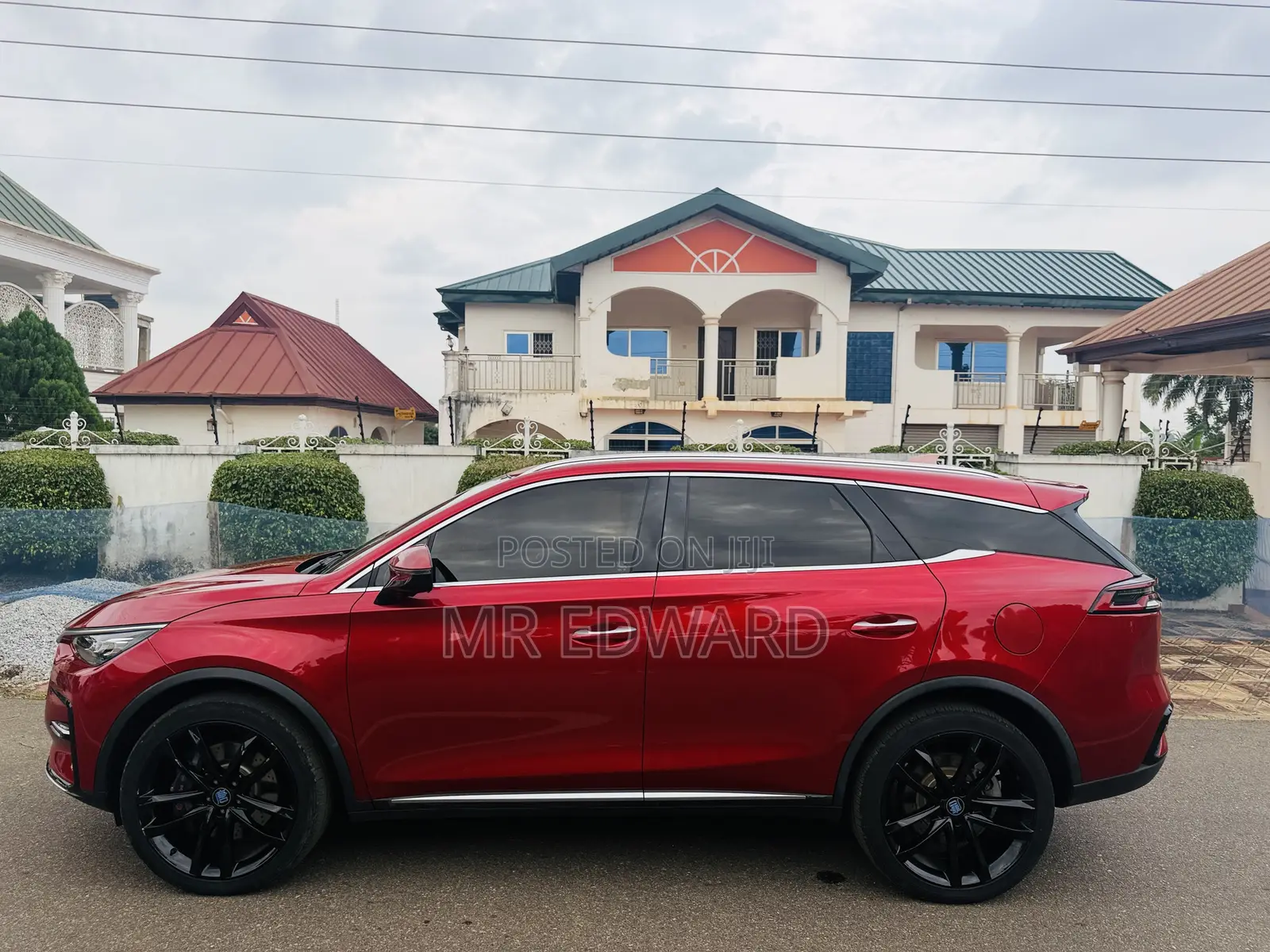 New BYD Tang DM-i 2023 Red