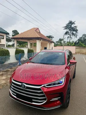 New BYD Tang DM-i 2023 Red