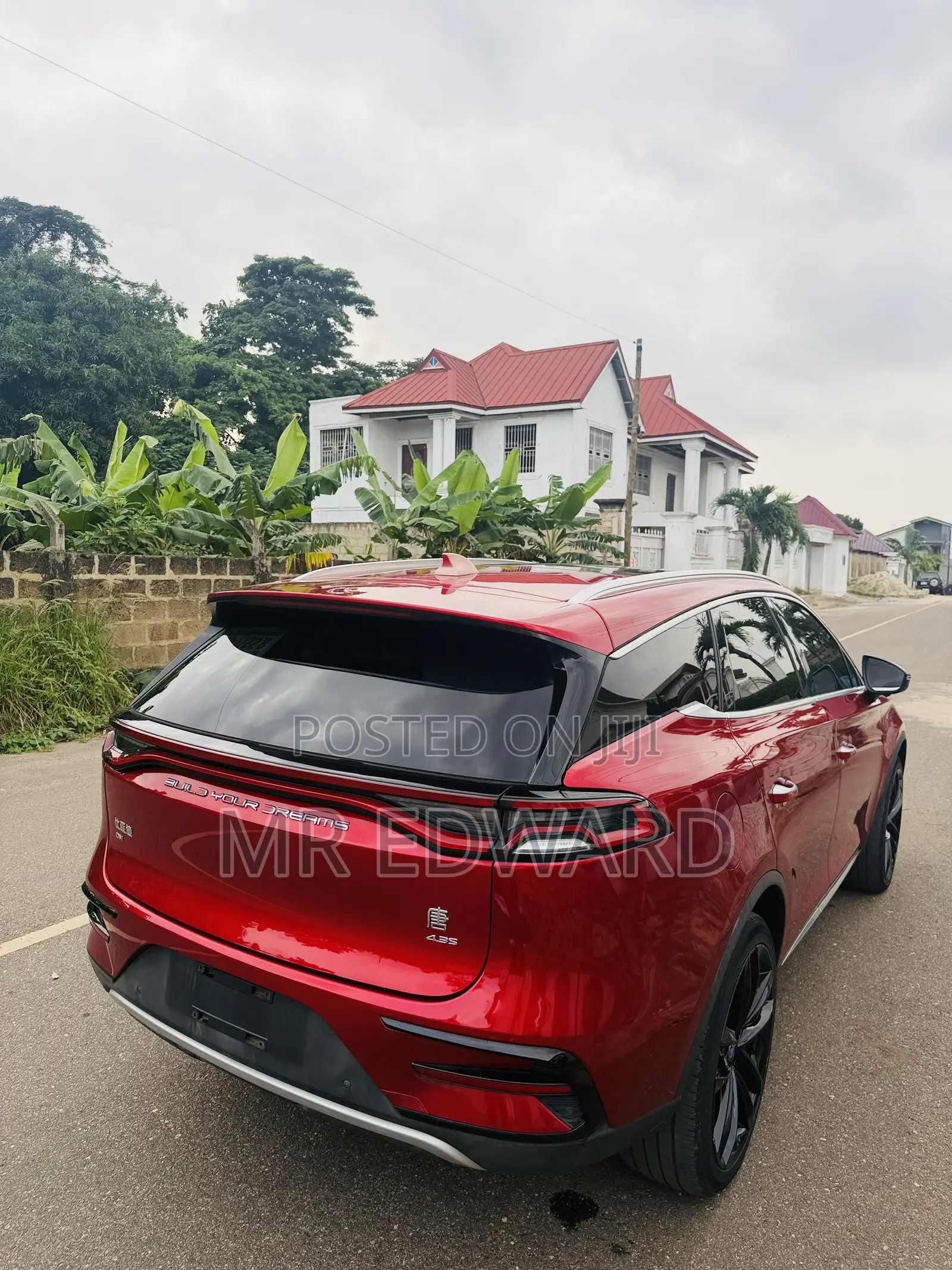 New BYD Tang DM-i 2023 Red