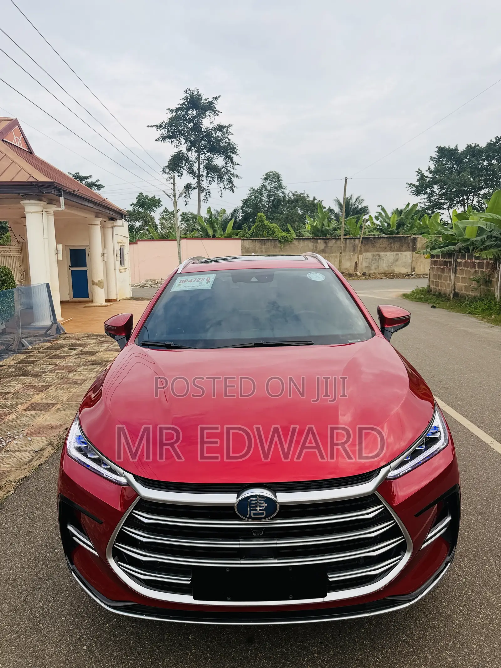 New BYD Tang DM-i 2023 Red