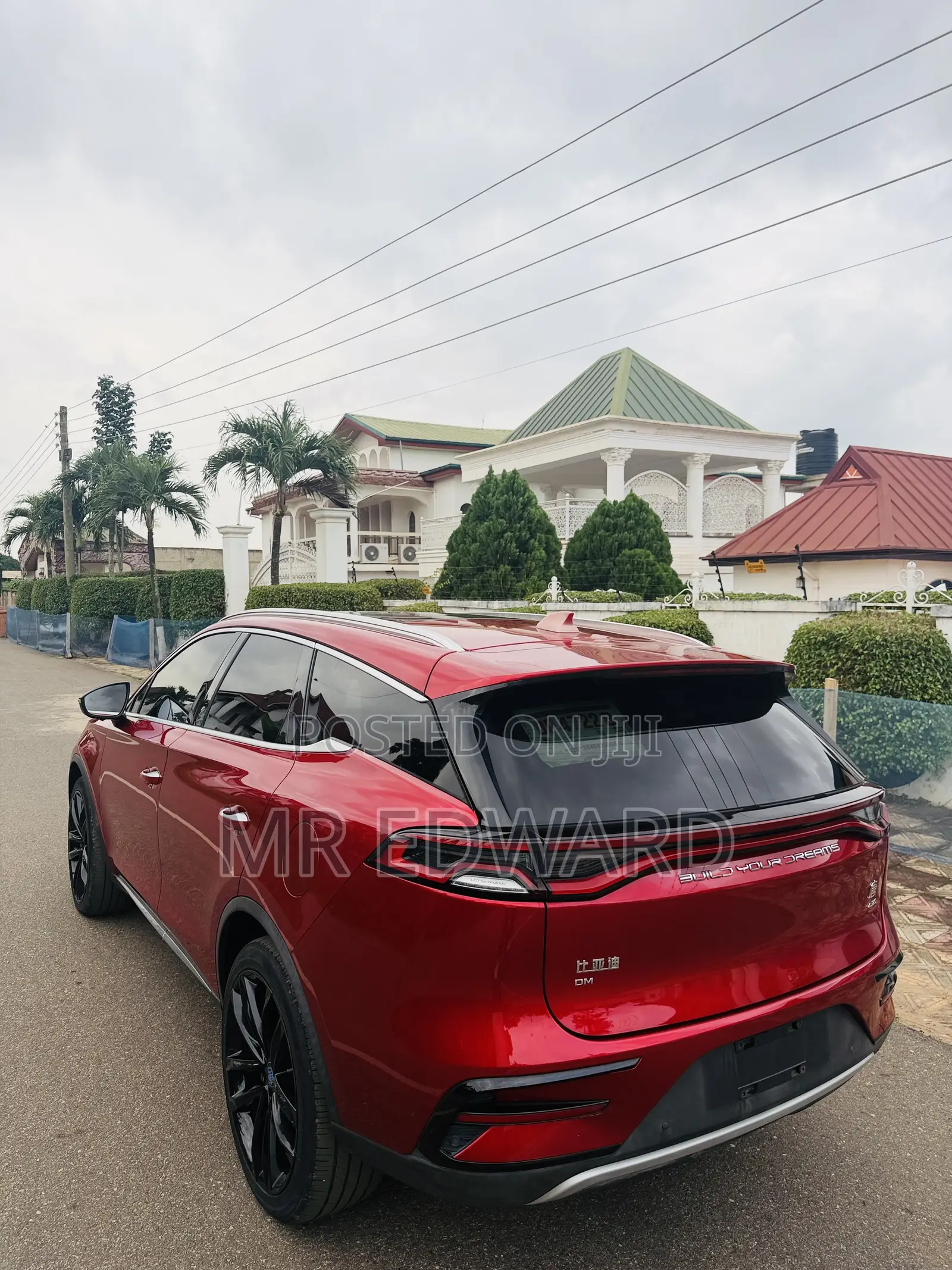 New BYD Tang DM-i 2023 Red