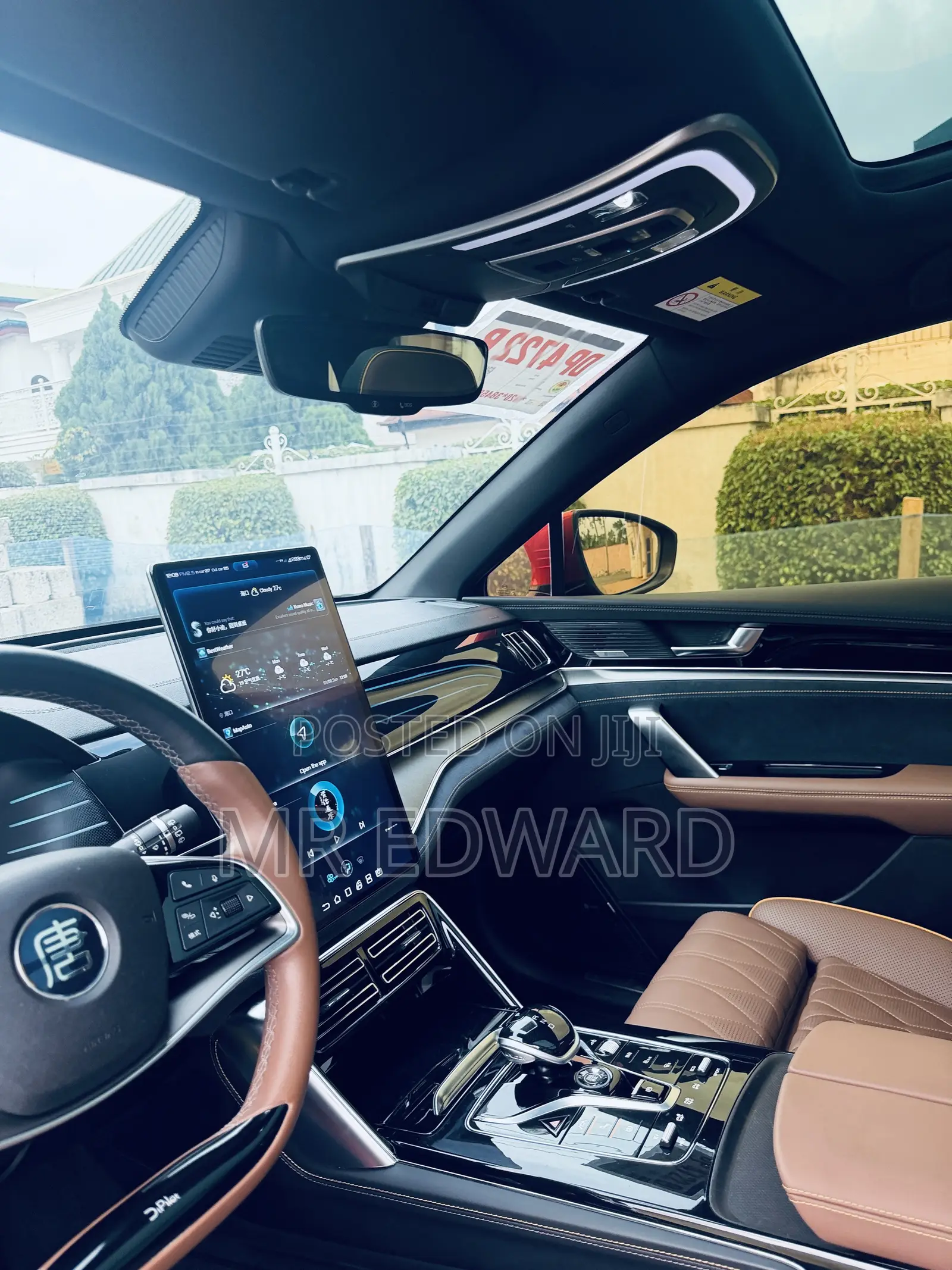 New BYD Tang DM-i 2023 Red