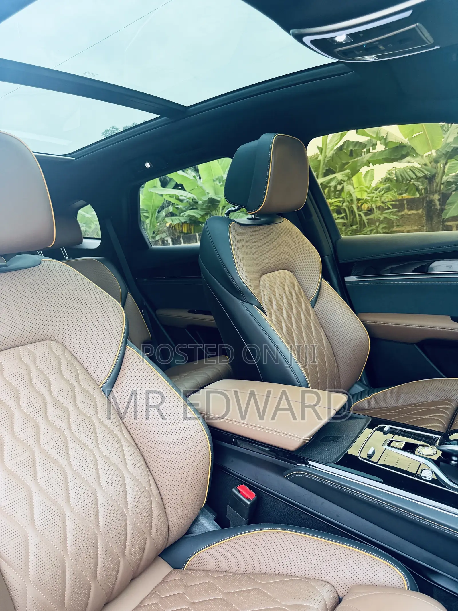 New BYD Tang DM-i 2023 Red