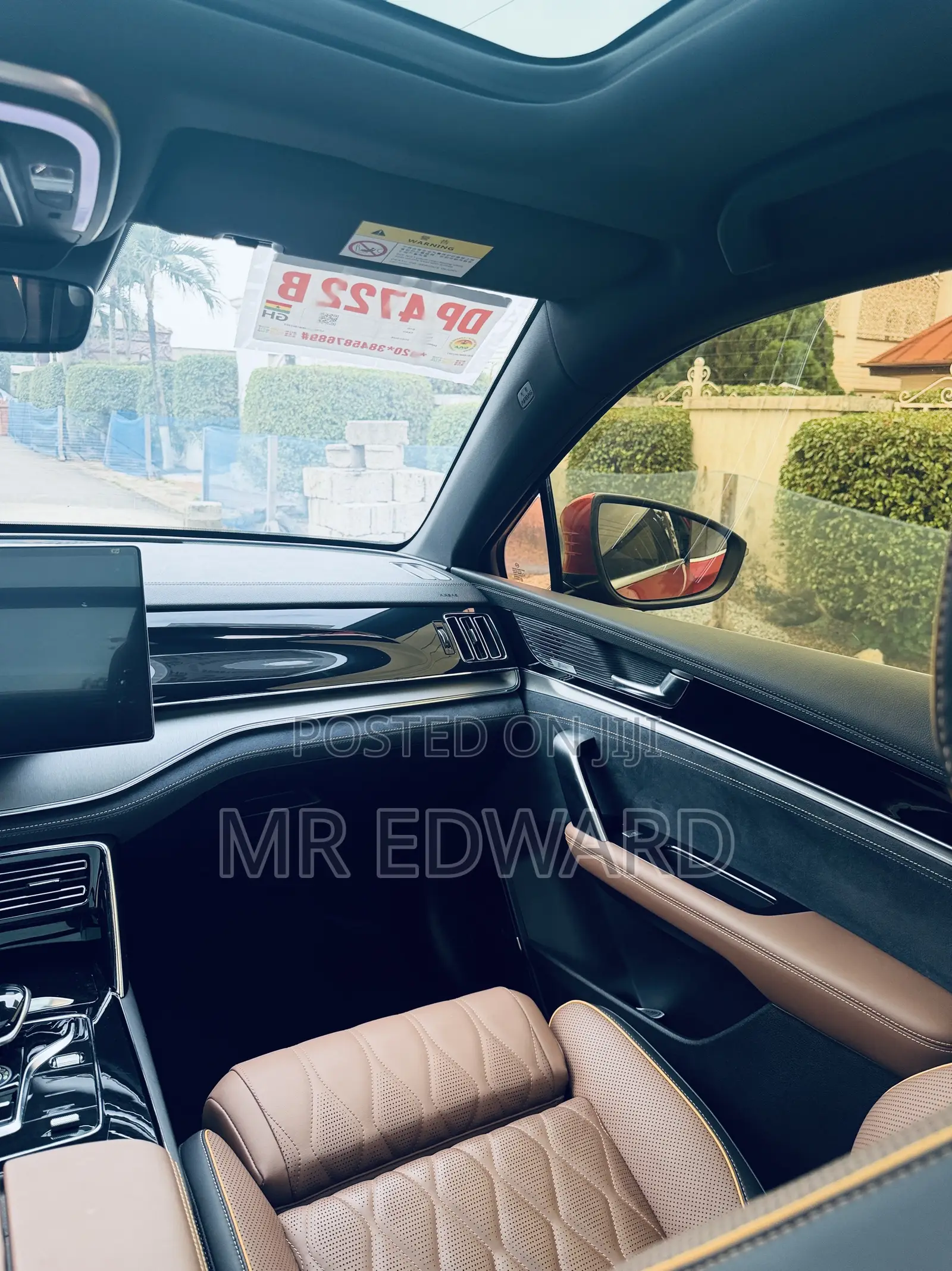 New BYD Tang DM-i 2023 Red
