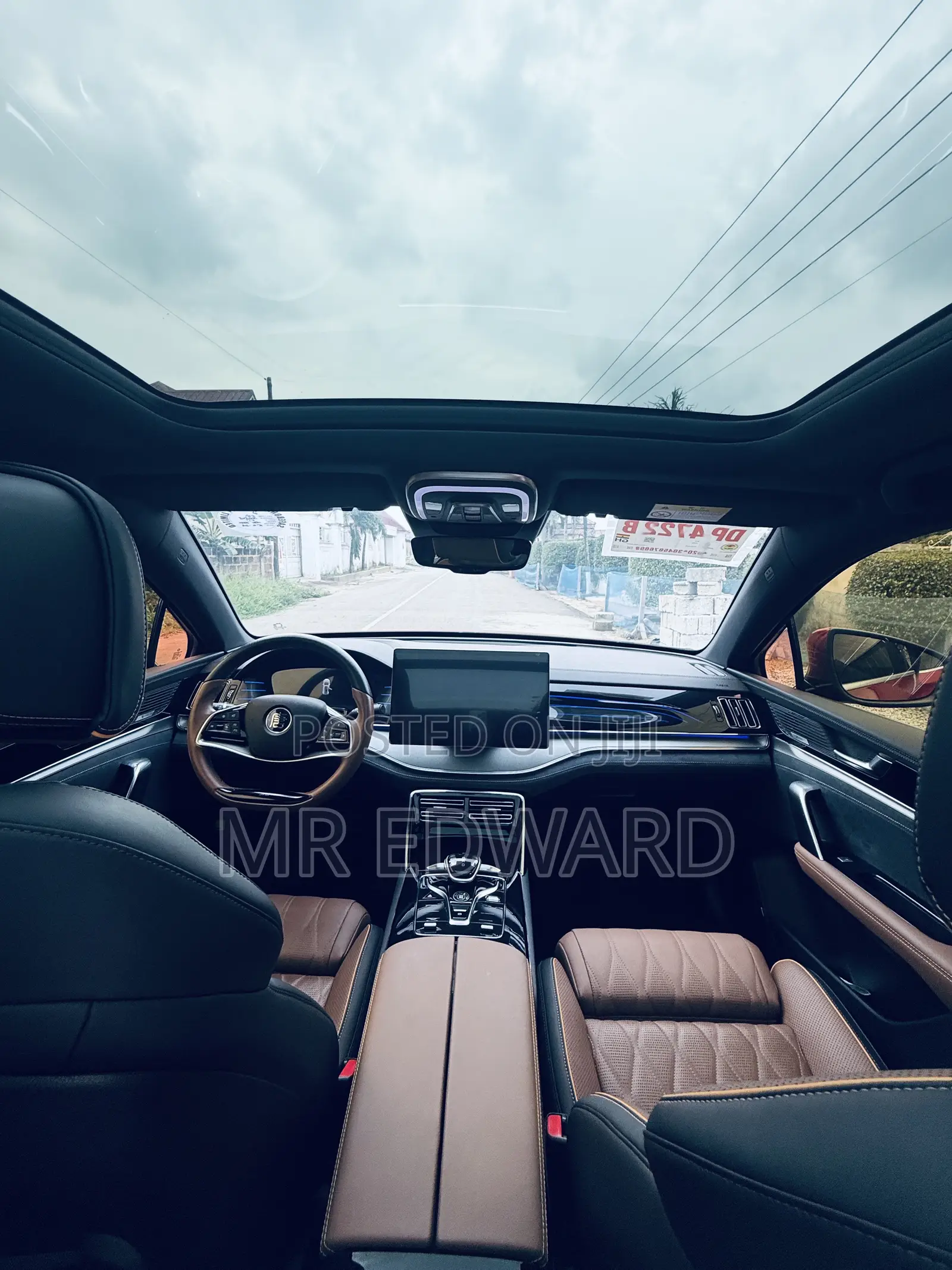 New BYD Tang DM-i 2023 Red
