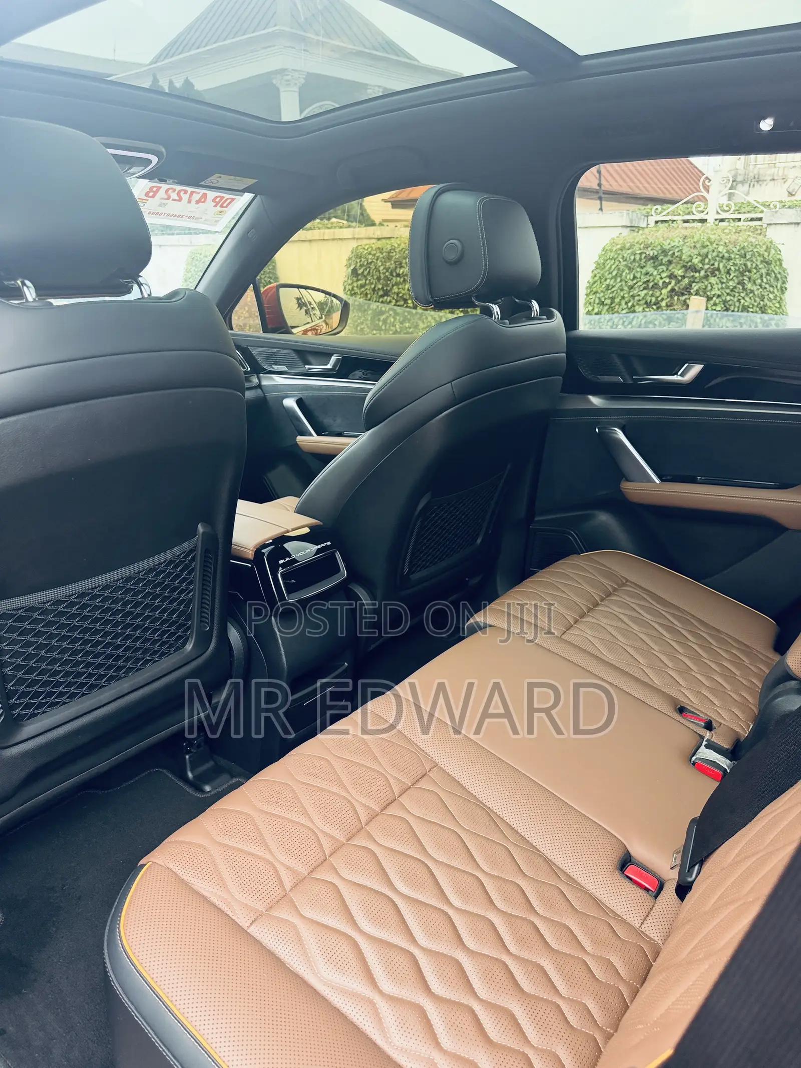 New BYD Tang DM-i 2023 Red