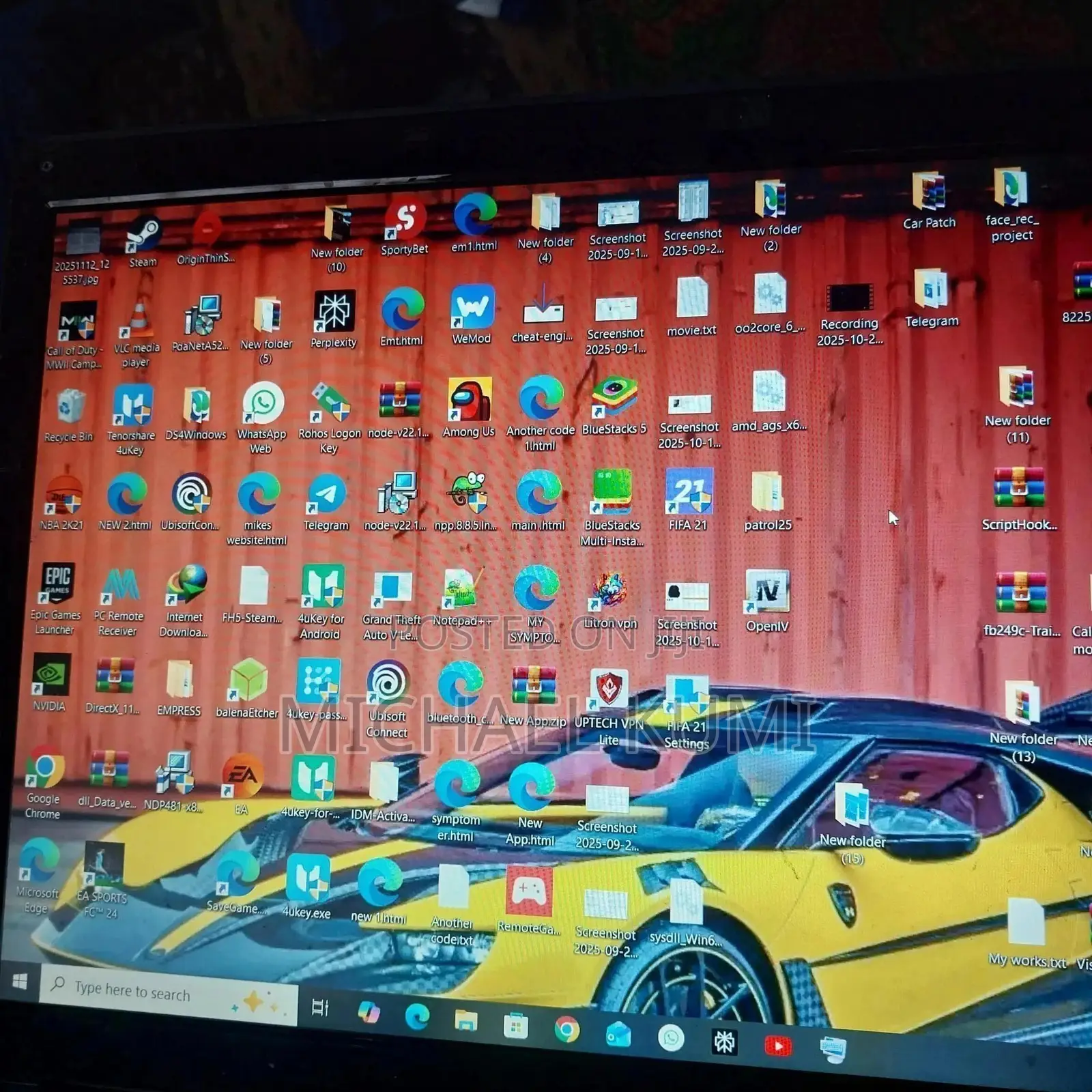 Laptop Sager NP7358 16GB Intel Core i7 HDD 700GB