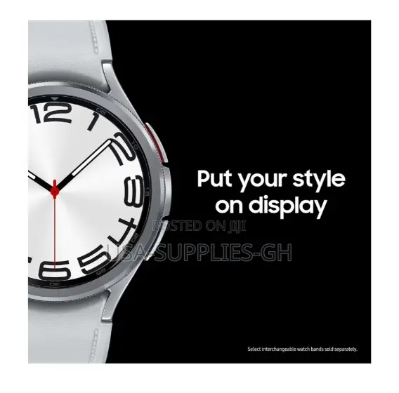 SAMSUNG Galaxy Watch 6 Classic 47mm LTE Smartwatch From Usa
