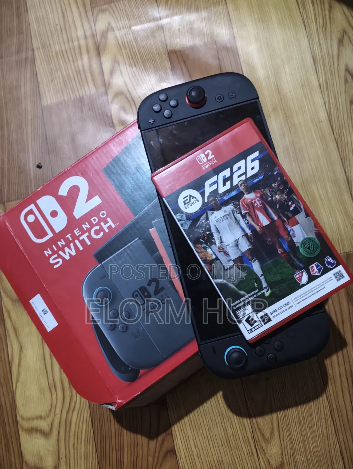 Nintendo Switch 2 With FC26