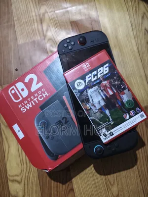 Nintendo Switch 2 With FC26
